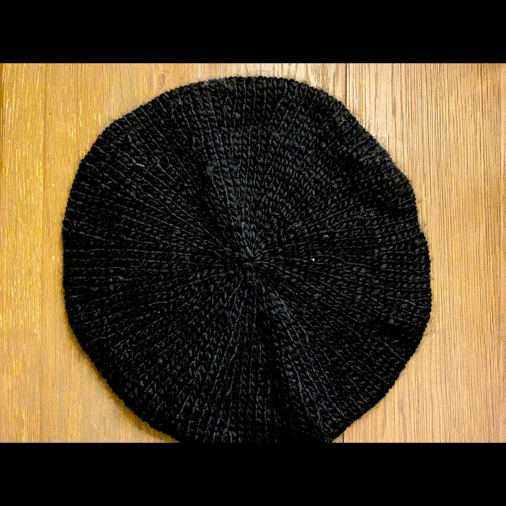 Michael Kors knit beret hat